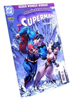 DC Comics Die Rückkehr von Superman Comic Nr. 4: Für das Morgen Teil 7 und 8 von Panini